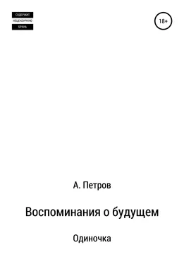 Александр Петров Воспоминания о будущем. Одиночка обложка книги