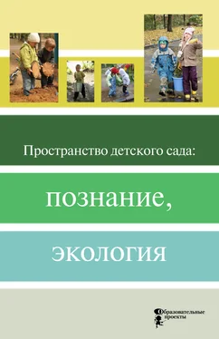 Коллектив авторов Пространство детского сада: познание, экология обложка книги