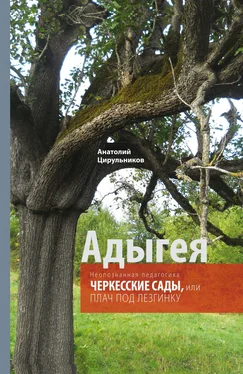 Анатолий Цирульников Неопознанная педагогика. Адыгея. Черкесские сады, или Плач под лезгинку