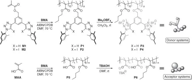 Figure 121Monomers M1and M2were subjected to RAFT polymerization with butyl - фото 25