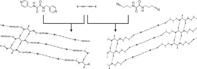 Figure 113Cocrystallization components and prepolymerization structures of - фото 16