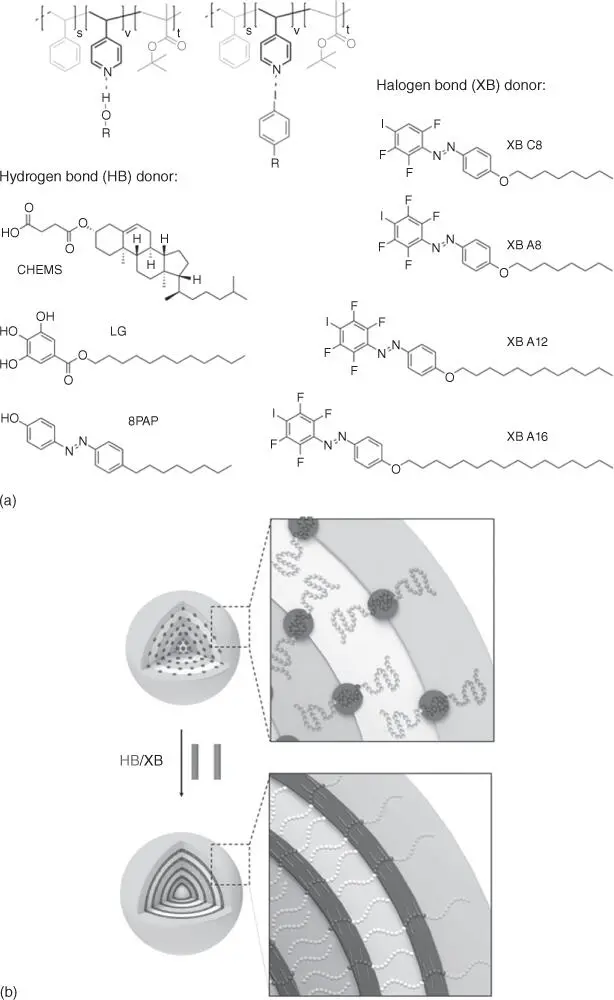 Figure 120a Chemical structure of the halogen bond and hydrogen bond donors - фото 24