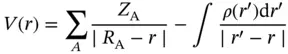 ESP is an application of Coulombs law and is a physical property that can be - фото 17