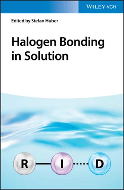 Неизвестный Автор Halogen Bonding in Solution обложка книги