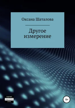 Оксана Шаталова Другое измерение обложка книги