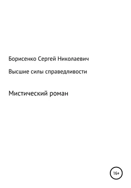 Сергей Борисенко Высшие силы справедливости обложка книги