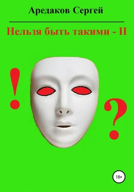 Сергей Аредаков Нельзя быть такими – 2 обложка книги