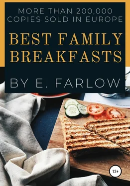 Э. Фарлоу Best Family Breakfasts обложка книги