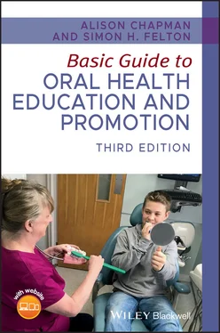 Alison Chapman Basic Guide to Oral Health Education and Promotion обложка книги