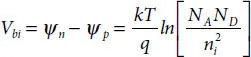 In between the neutral regions and semiconductor barrier a narrow transition - фото 34
