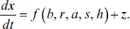 Huggett 1995 argued that this approach reformulates the factorial model into - фото 24
