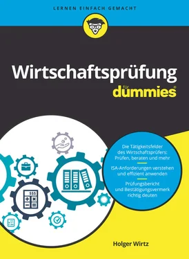 Holger Wirtz Wirtschaftsprüfung für Dummies обложка книги