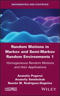 Anatoliy Swishchuk Random Motions in Markov and Semi-Markov Random Environments 1 обложка книги