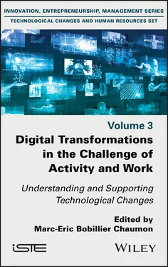 Неизвестный Автор Digital Transformations in the Challenge of Activity and Work обложка книги