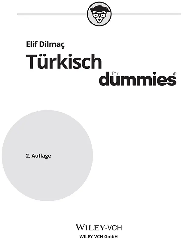 Türkisch für Dummies Bibliografische Information der Deutschen - фото 1