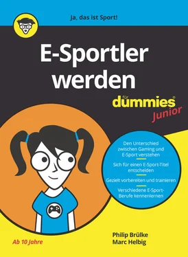 Philip Brulke E-Sportler Werden für Dummies Junior обложка книги