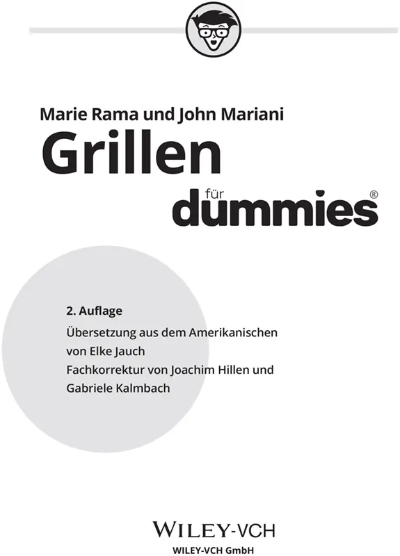 Grillen für Dummies Bibliografische Informationder Deutschen - фото 1