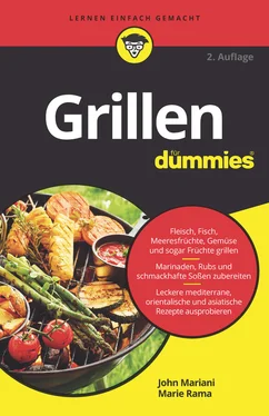 John Mariani Grillen für Dummies обложка книги