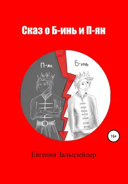 Евгения Зальцзейлер Сказ о Б-инь и П-ян обложка книги