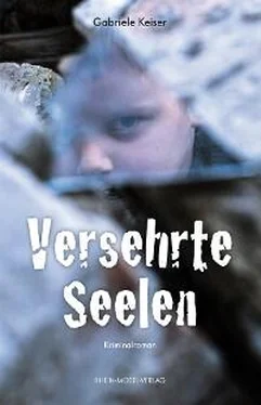 Gabriele Keiser Versehrte Seelen обложка книги