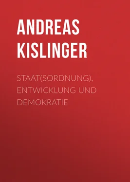Andreas Kislinger Staat(sordnung), Entwicklung und Demokratie обложка книги