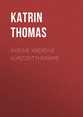 Katrin Thomas (M)eine kreative Kurzzeittherapie обложка книги