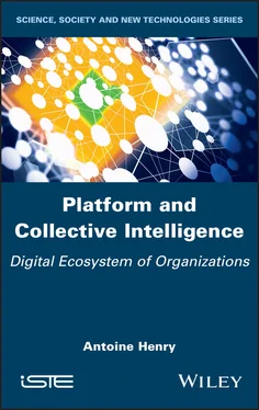 Antoine Henry Platform and Collective Intelligence обложка книги