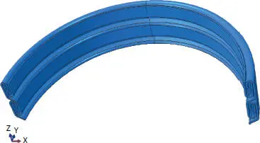 Figure 25 Carcass model geometry Due to the complex shape proper of the - фото 29