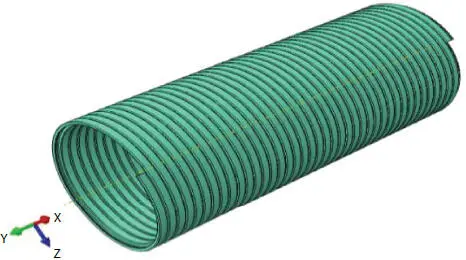 Figure 39 Model of pressure armor layer Pressure armor layer which shown in - фото 68