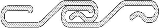Figure 14 Interlocked carcass The main reason of considering the carcass in - фото 6