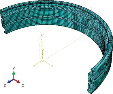 Figure 49 Pressure armor mesh The external surface of the rings - фото 102