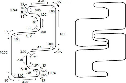 Figure 47 Pressure armorparameterized crosssection lengths in millimeters - фото 100