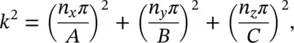 or Then the room natural frequencies are given by 394 - фото 394