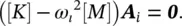 Since the system of equations represented by Eq 227is homogeneous the mode - фото 122