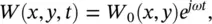 where W 0 xy is the amplitude of the transverse displacement A vibrating - фото 190