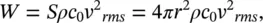 where r is the piston and duct radius and v rmsis the rms velocity of the - фото 231