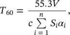 where S iis i th wall area of absorption coefficient α i Figure 320 - фото 344