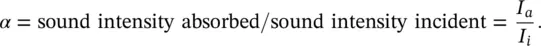 Note that α also depends on the angle of incidence The absorption coefficient - фото 339