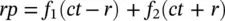 or 333 where f 1and f 2are arbitrary functions The first term on the - фото 255