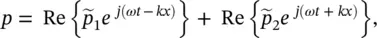 where Re means real part and and - фото 386