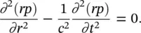 Here r is the distance from the origin and p is the sound pressure at that - фото 254