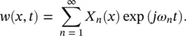 Figure 216shows the first four mode shapes for a cantilever beam Example - фото 182