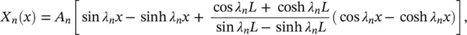 where A nis an arbitrary constant Thus the total solution for the free - фото 181