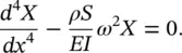 The solution of Eq 253is 254 where λ ω 2 ρS EI 14and the C s - фото 170