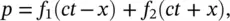 where f 1and f 2are arbitrary functions such as sine cosine e x ponential - фото 212