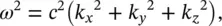 from which the wavenumber k is 392 and the socalled direction cosines - фото 391