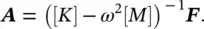 If we consider the twodegree of freedom system discussed in Example 25but now - фото 144