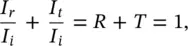 where R is the energy reflection coefficient and T is the transmission - фото 324