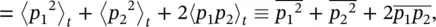 where tand the overbar indicate the time average Except for some special - фото 239