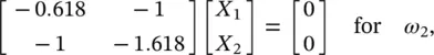 where X 1and X 2are the elements of vector A i Equations 234aand 234bare - фото 136
